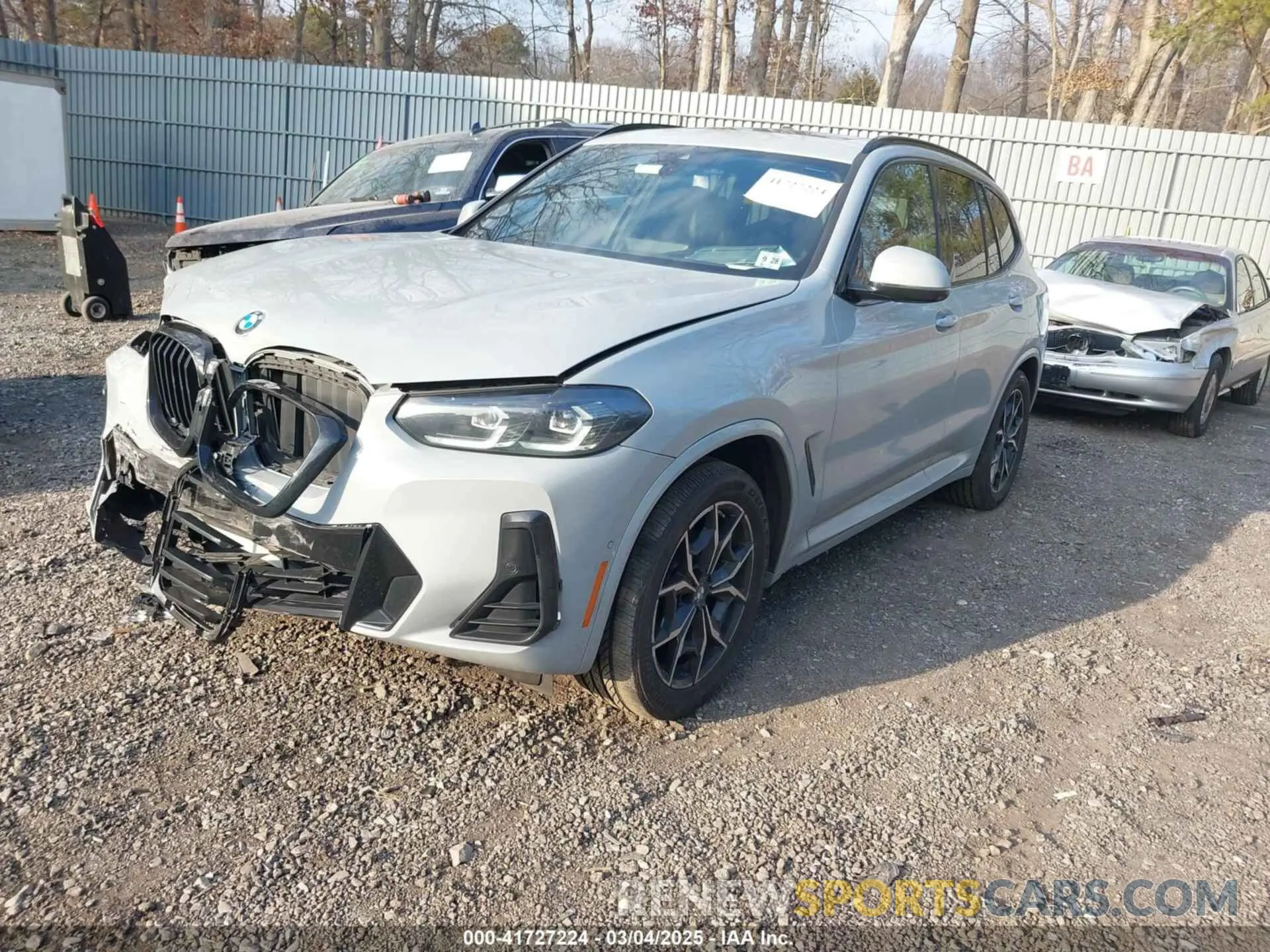 2 Photograph of a damaged car 5UX53DP0XP9S84526 BMW X3 2023