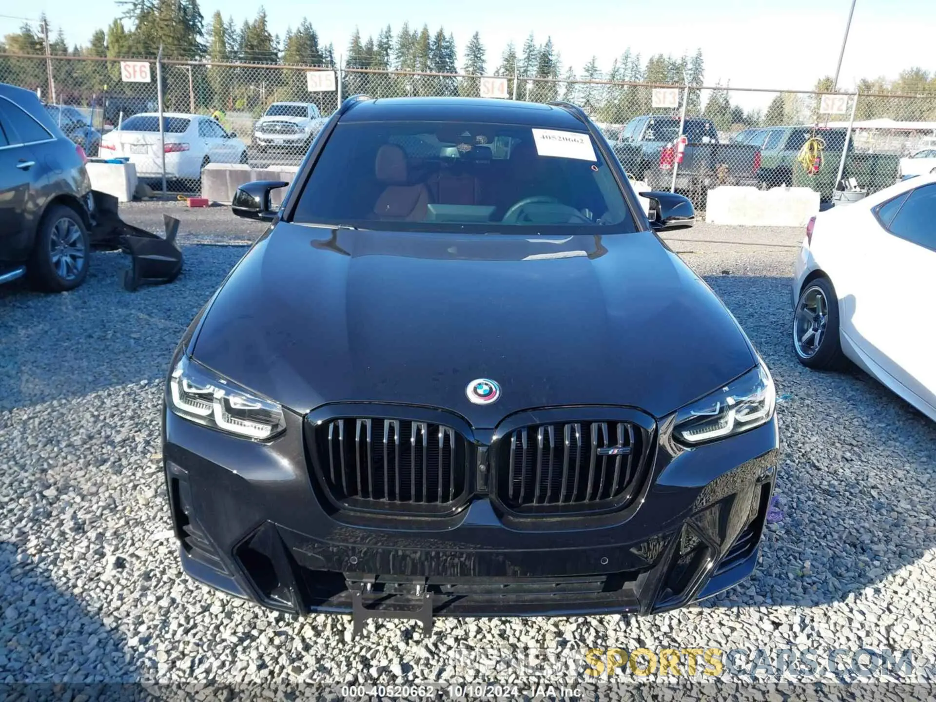 13 Photograph of a damaged car 5UX83DP05P9N55053 BMW X3 2023