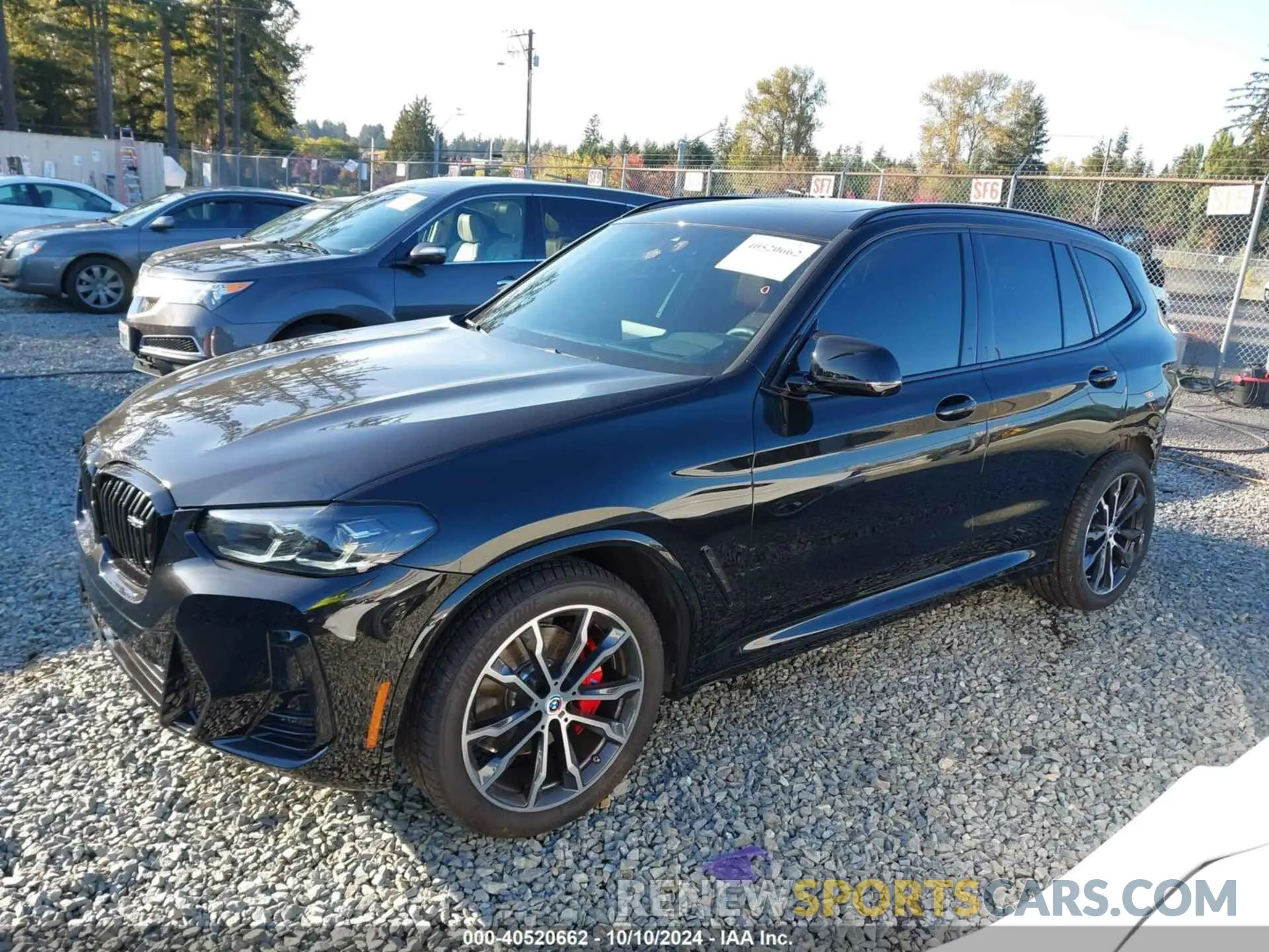15 Photograph of a damaged car 5UX83DP05P9N55053 BMW X3 2023