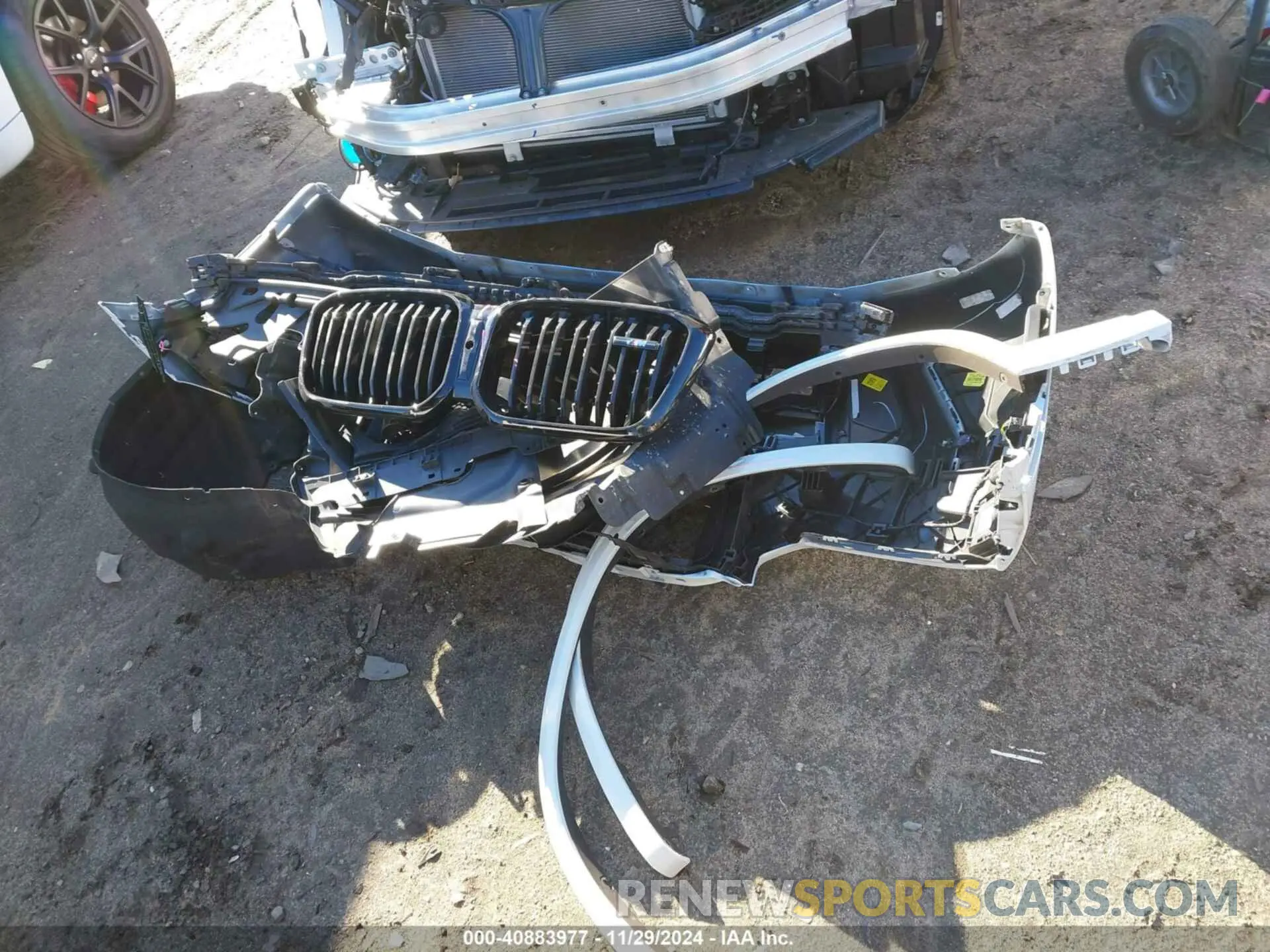 12 Photograph of a damaged car 5UX83DP05P9T04162 BMW X3 2023