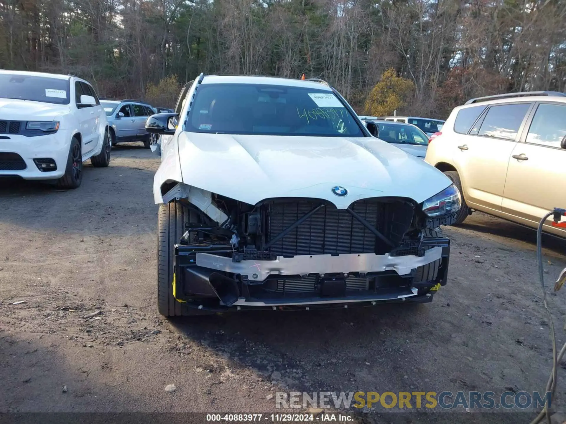 13 Photograph of a damaged car 5UX83DP05P9T04162 BMW X3 2023