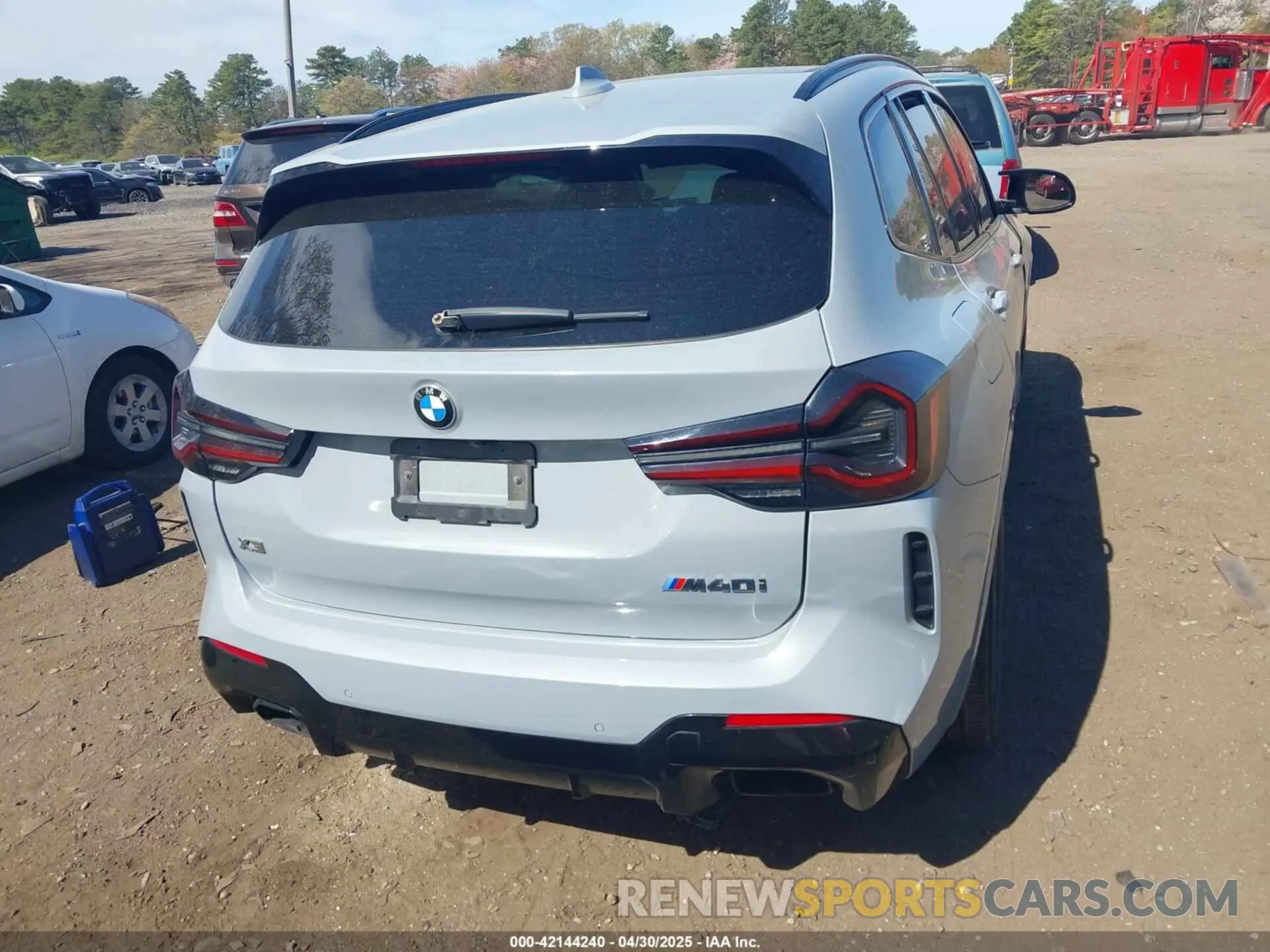 16 Photograph of a damaged car 5UX83DP07P9T22873 BMW X3 2023