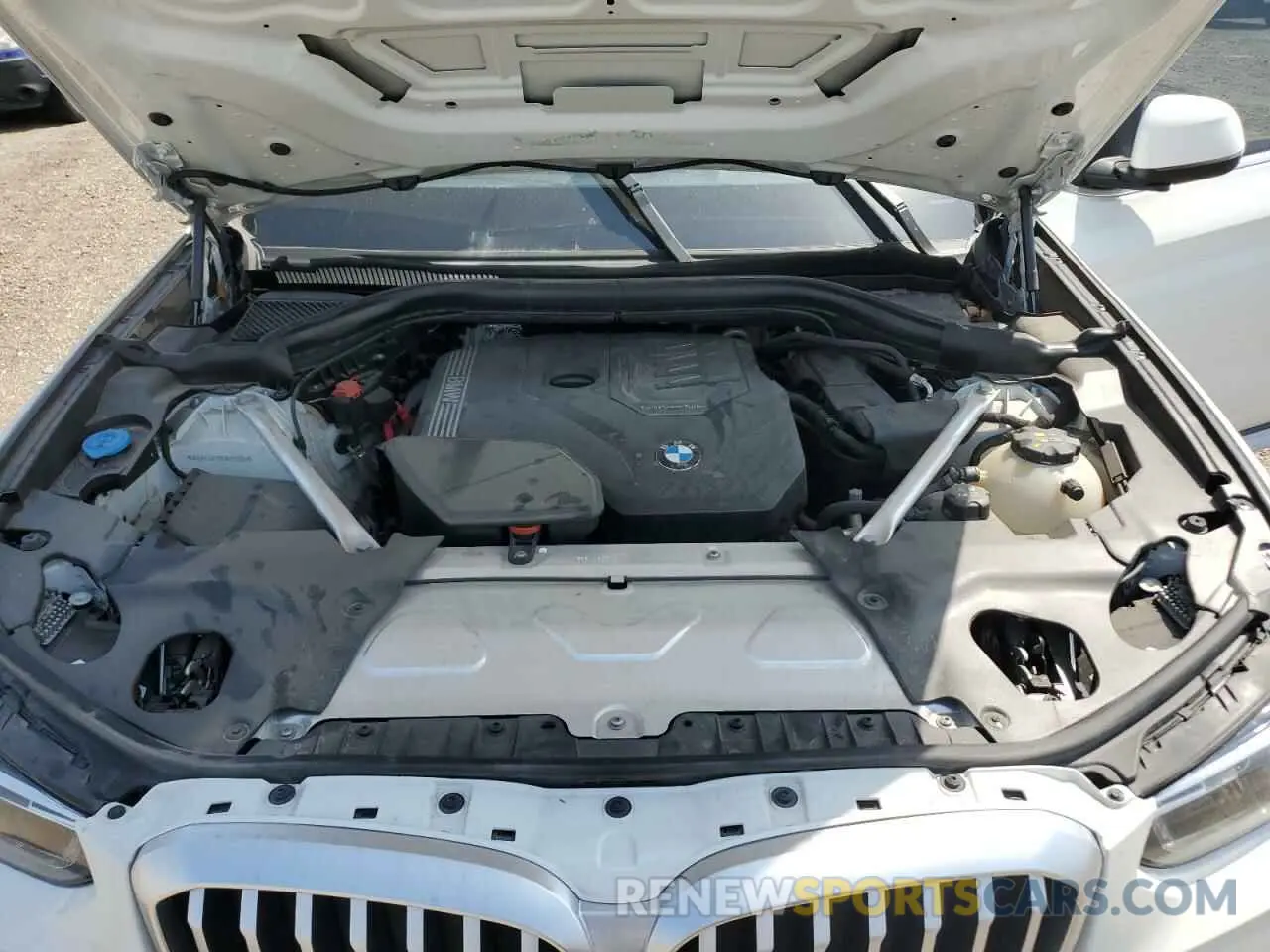 12 Photograph of a damaged car WBX47DP00PN216926 BMW X3 2023