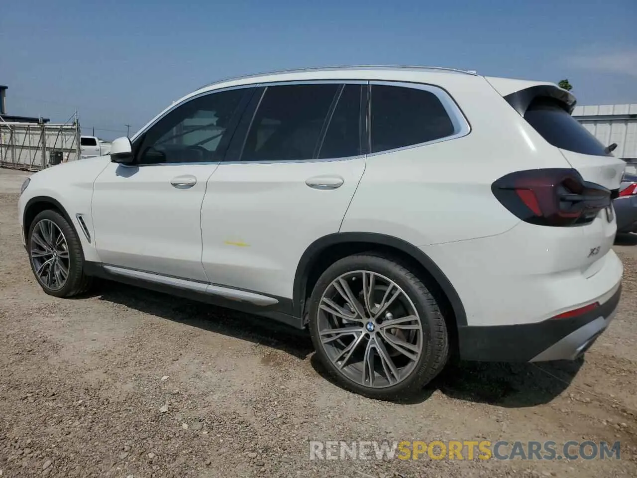 2 Photograph of a damaged car WBX47DP00PN216926 BMW X3 2023