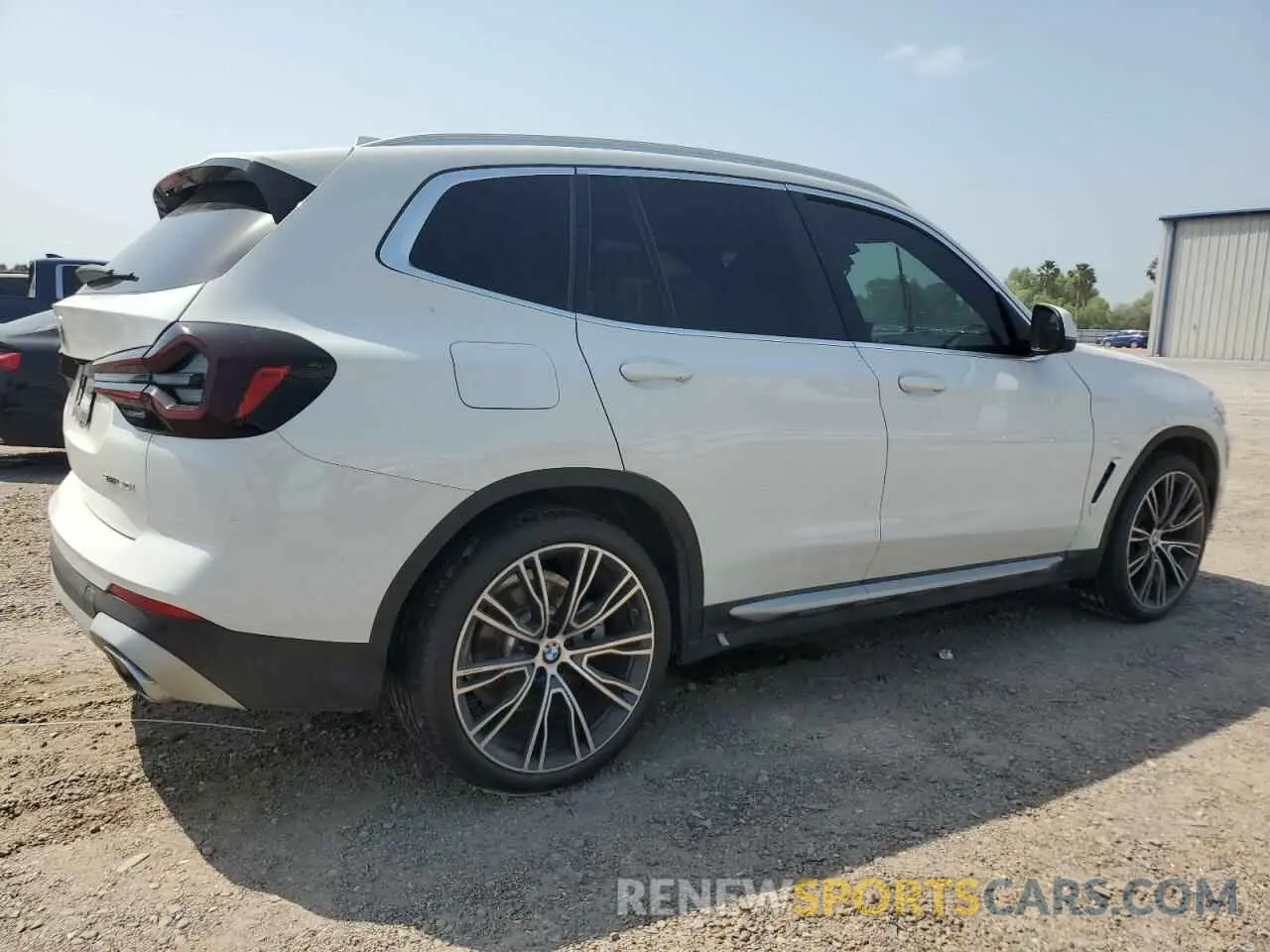 3 Photograph of a damaged car WBX47DP00PN216926 BMW X3 2023