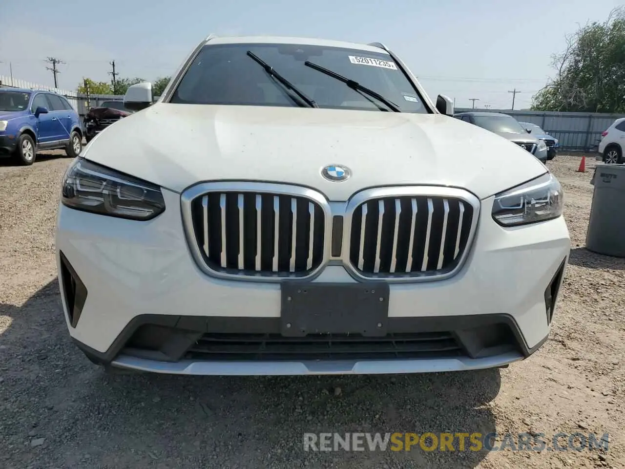 5 Photograph of a damaged car WBX47DP00PN216926 BMW X3 2023