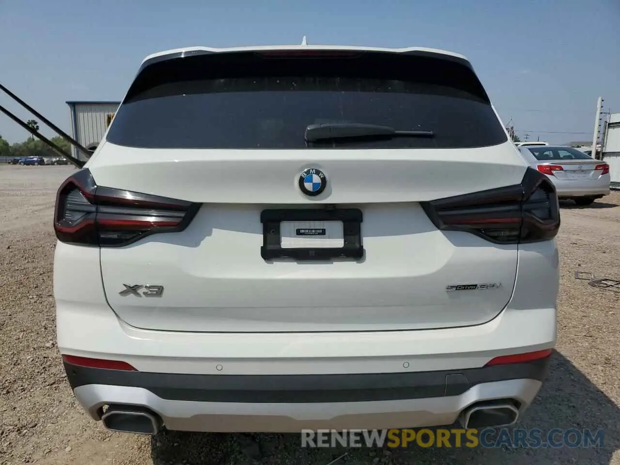 6 Photograph of a damaged car WBX47DP00PN216926 BMW X3 2023