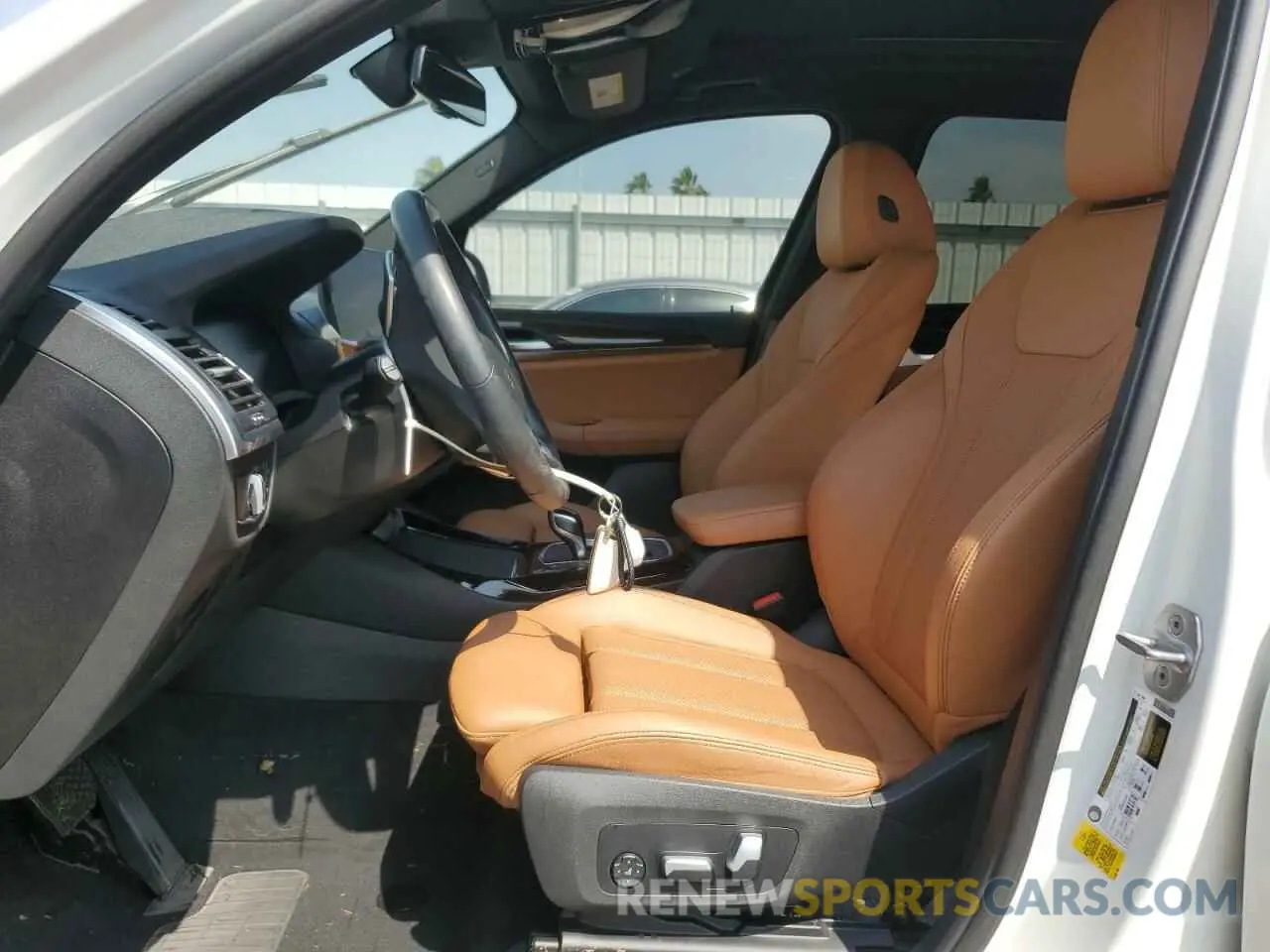 7 Photograph of a damaged car WBX47DP00PN216926 BMW X3 2023