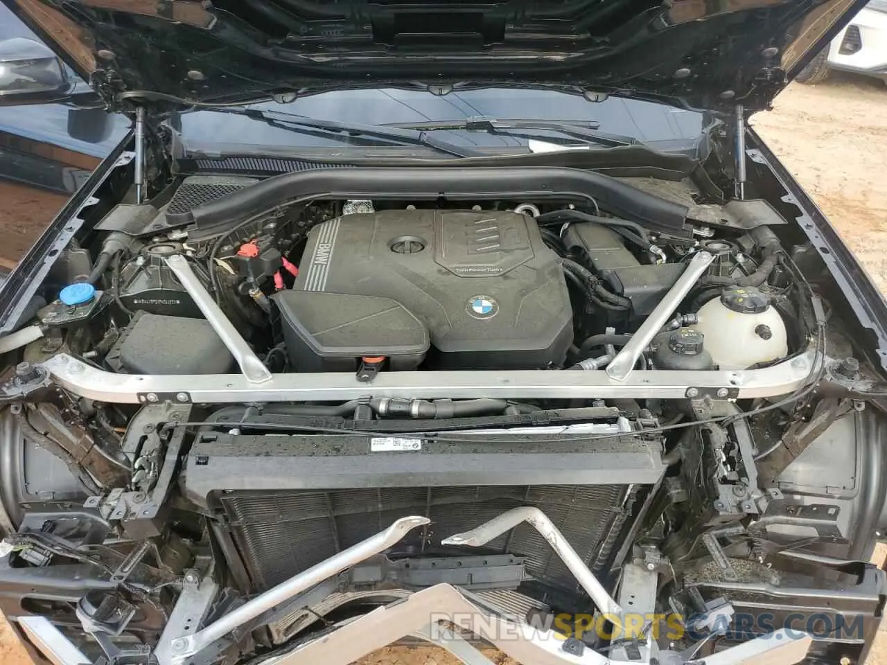 12 Photograph of a damaged car WBX47DP01PN241222 BMW X3 2023