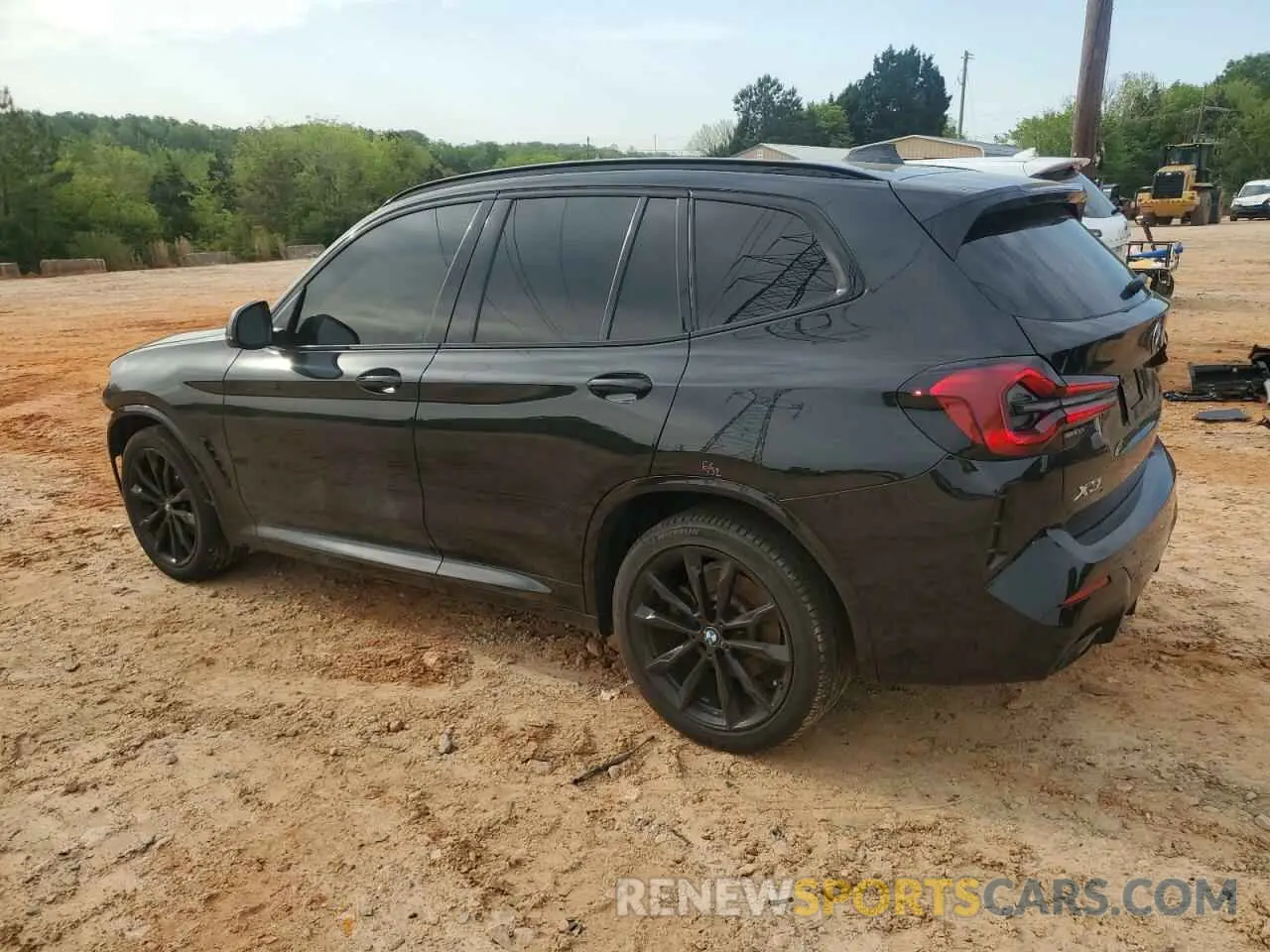 2 Photograph of a damaged car WBX47DP01PN241222 BMW X3 2023