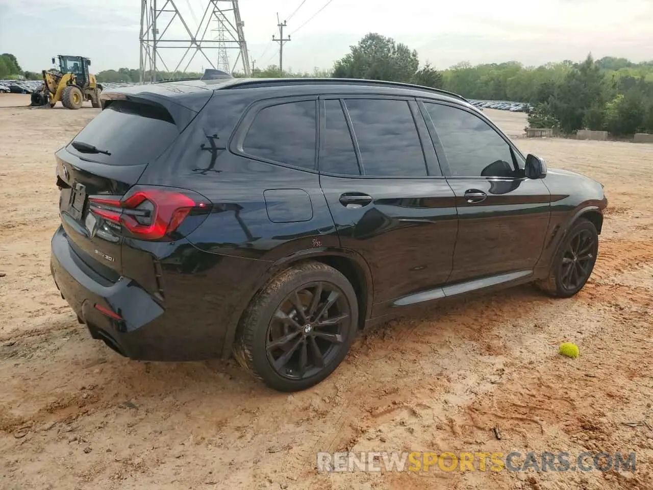 3 Photograph of a damaged car WBX47DP01PN241222 BMW X3 2023