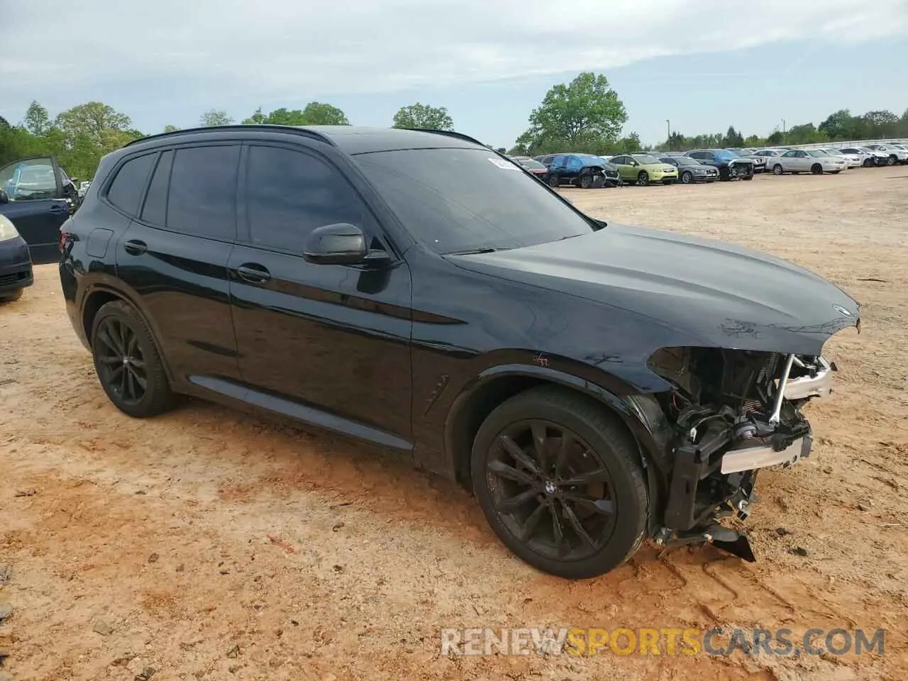 4 Photograph of a damaged car WBX47DP01PN241222 BMW X3 2023