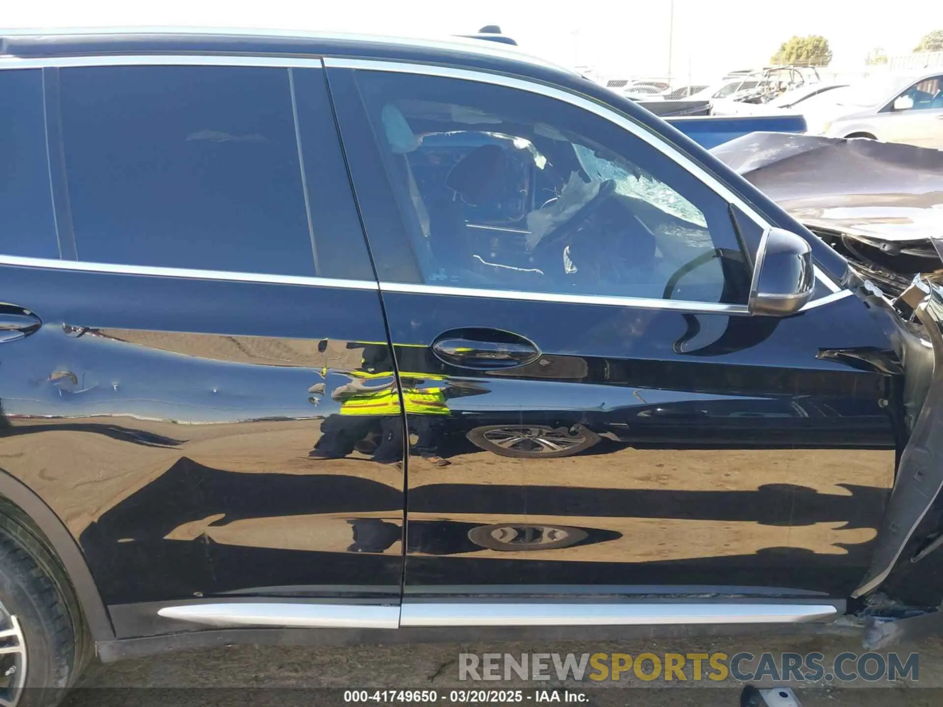 11 Photograph of a damaged car WBX47DP03PN194744 BMW X3 2023
