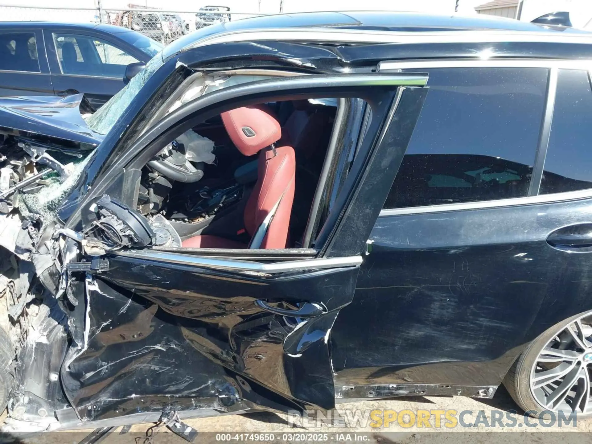 12 Photograph of a damaged car WBX47DP03PN194744 BMW X3 2023