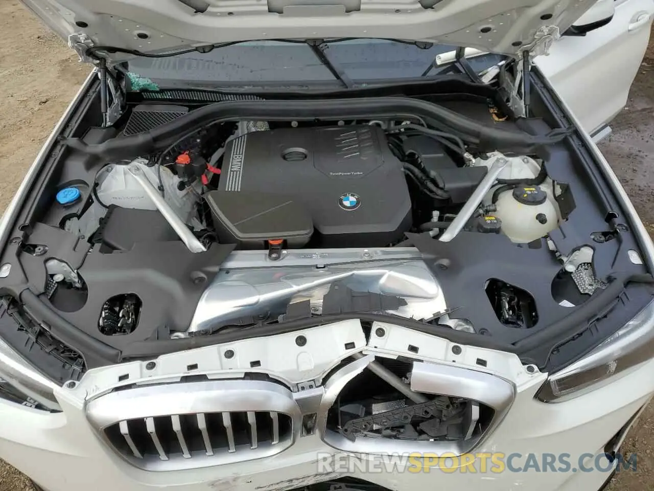 12 Photograph of a damaged car WBX47DP04PN192744 BMW X3 2023