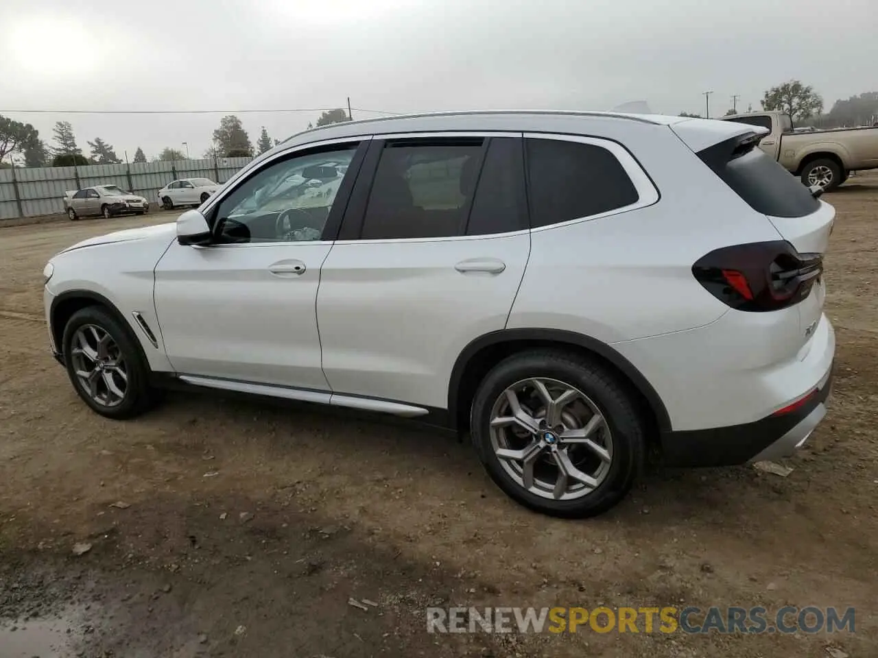 2 Photograph of a damaged car WBX47DP04PN192744 BMW X3 2023