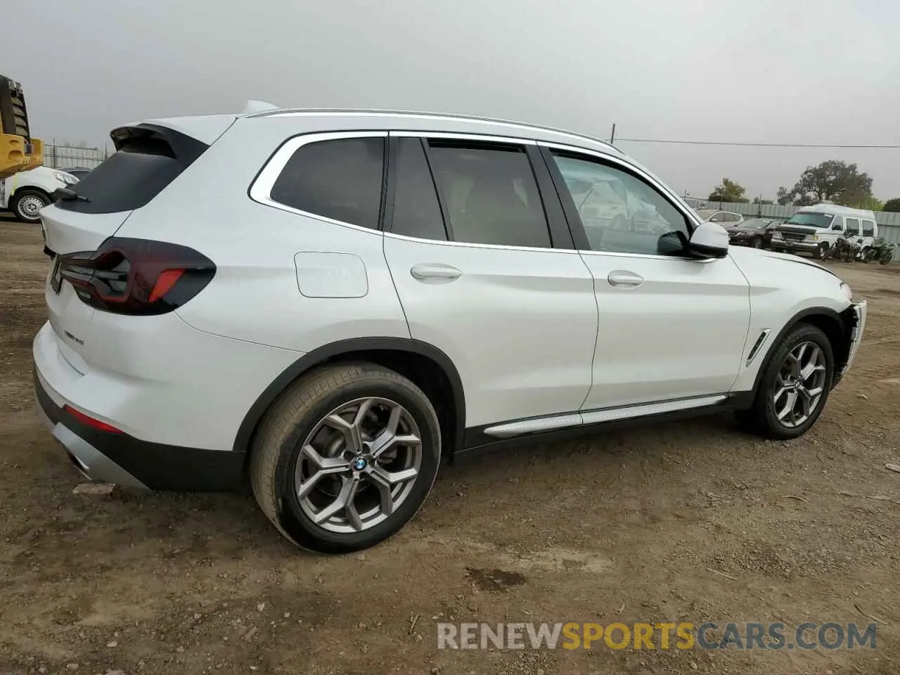 3 Photograph of a damaged car WBX47DP04PN192744 BMW X3 2023