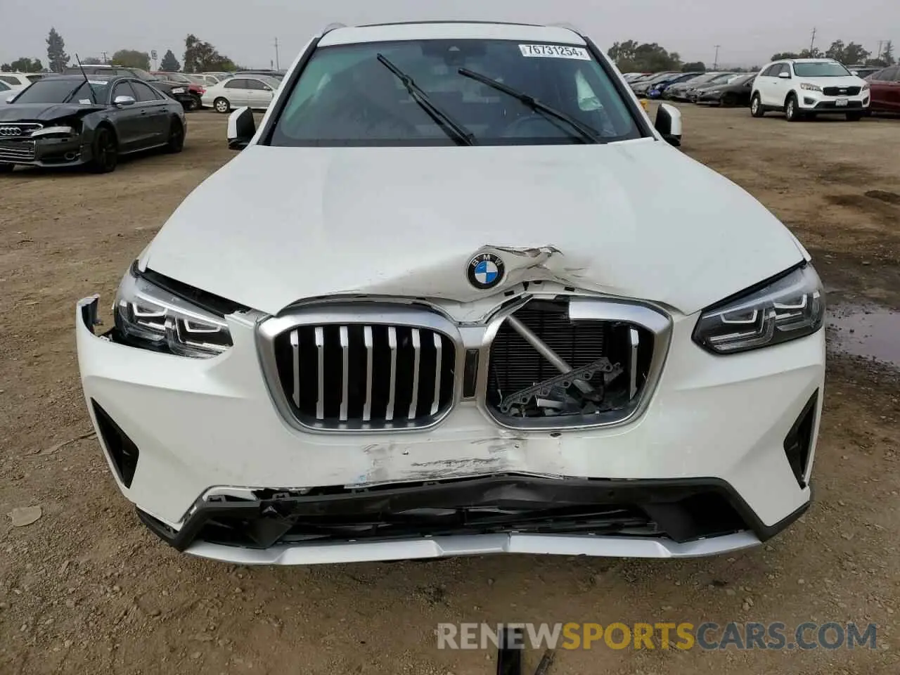 5 Photograph of a damaged car WBX47DP04PN192744 BMW X3 2023