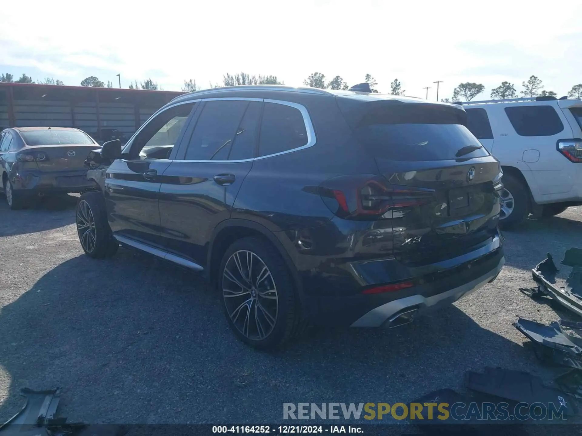 3 Photograph of a damaged car WBX47DP06PN212704 BMW X3 2023
