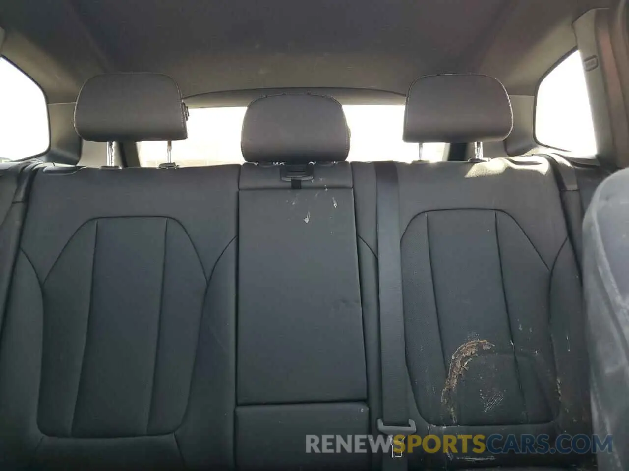 10 Photograph of a damaged car WBX47DP0XPN239016 BMW X3 2023