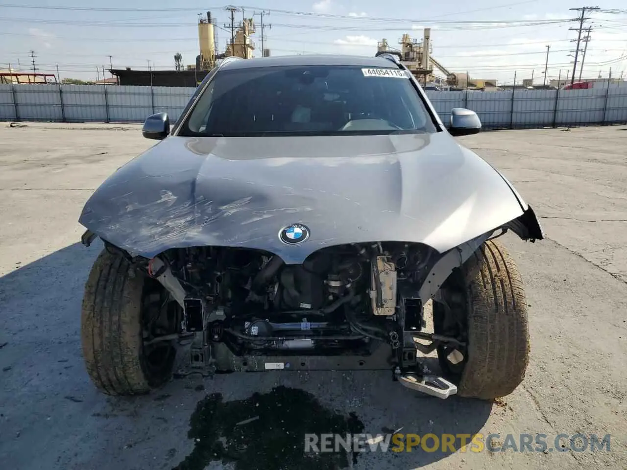 5 Photograph of a damaged car WBX47DP0XPN239016 BMW X3 2023