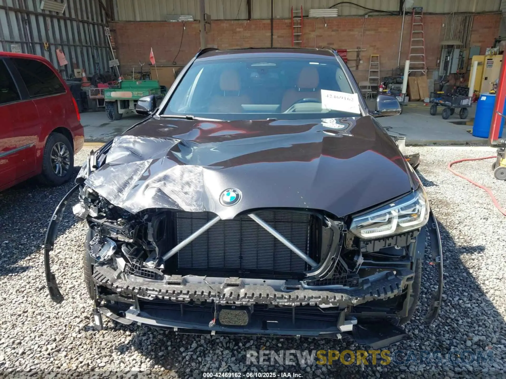 13 Photograph of a damaged car WBX57DP02PN240830 BMW X3 2023