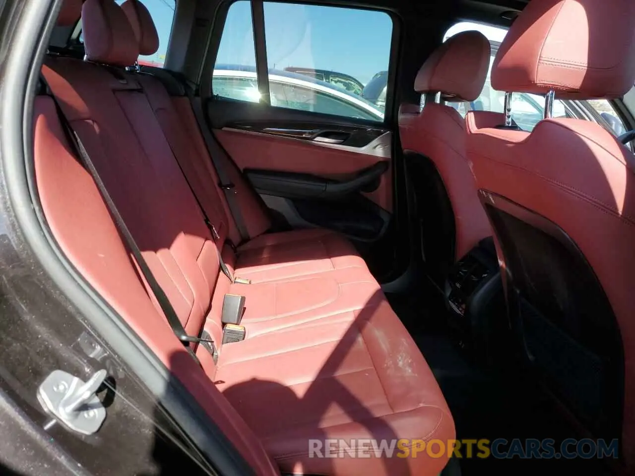 11 Photograph of a damaged car WBX57DP03PN232283 BMW X3 2023