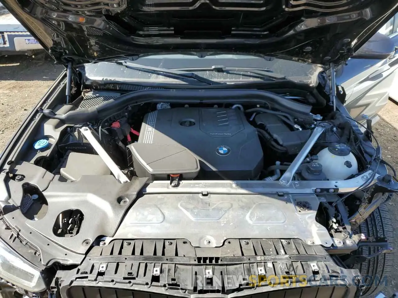12 Photograph of a damaged car WBX57DP03PN232283 BMW X3 2023
