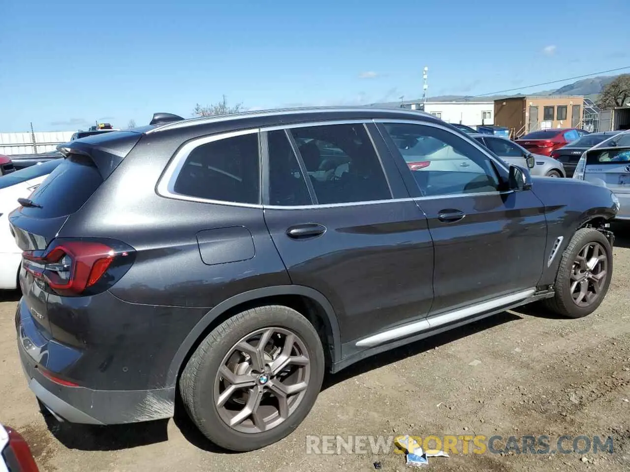 3 Photograph of a damaged car WBX57DP03PN232283 BMW X3 2023