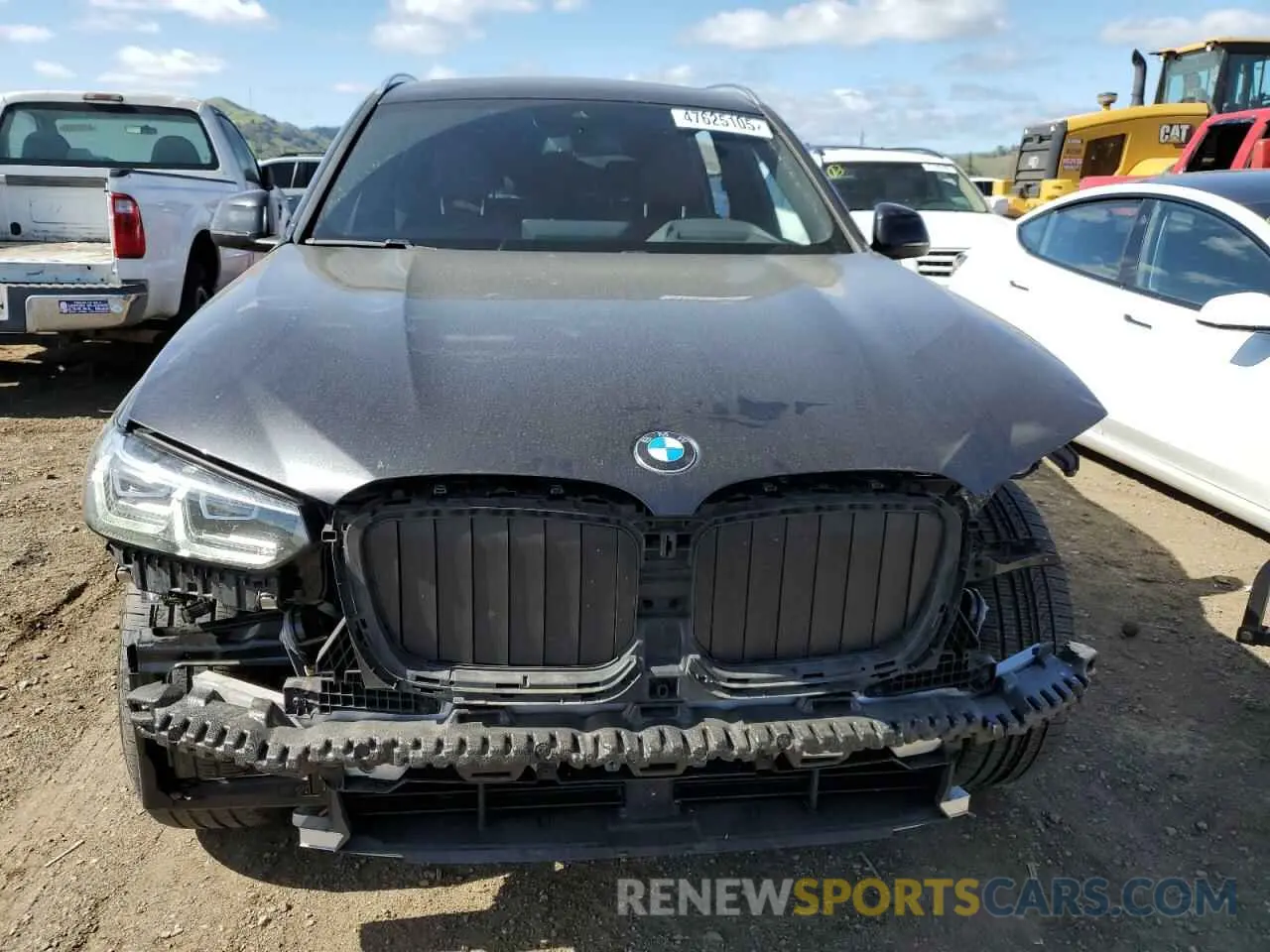 5 Photograph of a damaged car WBX57DP03PN232283 BMW X3 2023