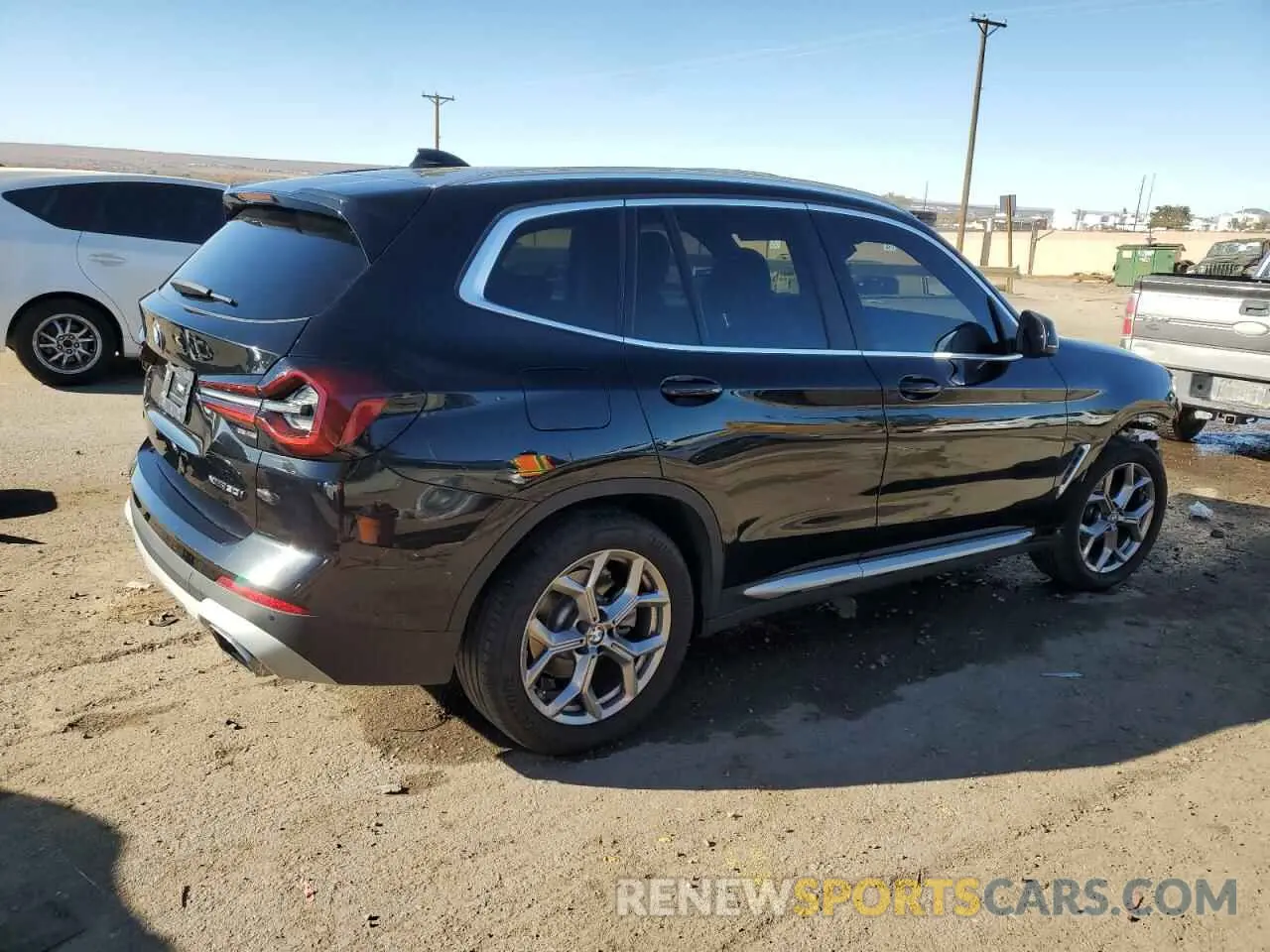 3 Photograph of a damaged car WBX57DP04PN201771 BMW X3 2023