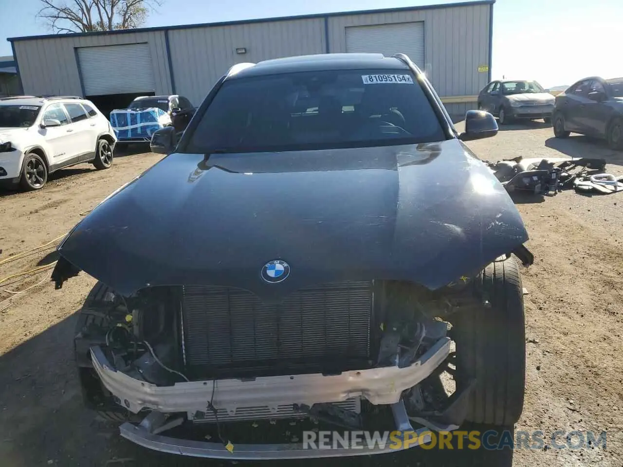 5 Photograph of a damaged car WBX57DP04PN201771 BMW X3 2023