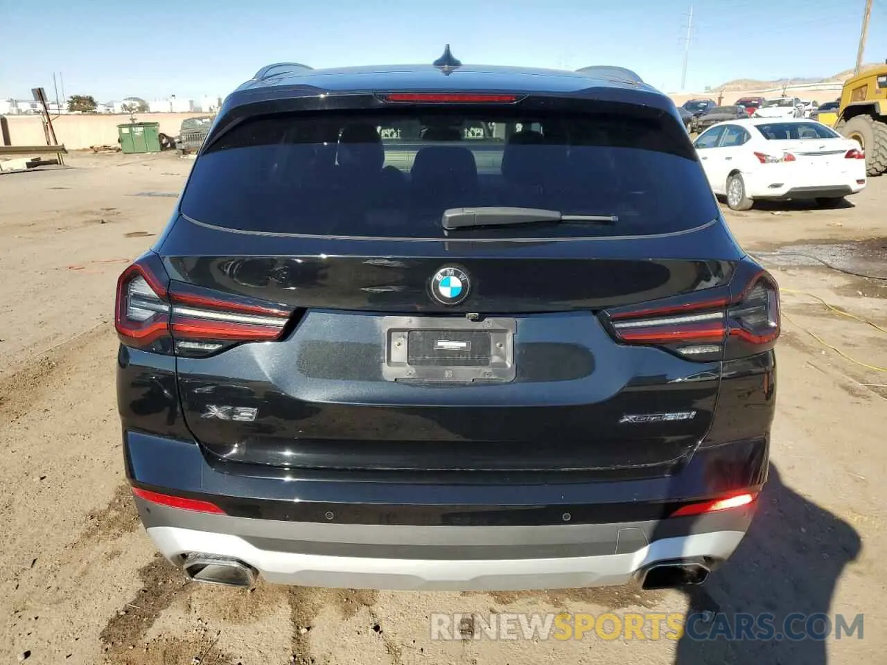 6 Photograph of a damaged car WBX57DP04PN201771 BMW X3 2023