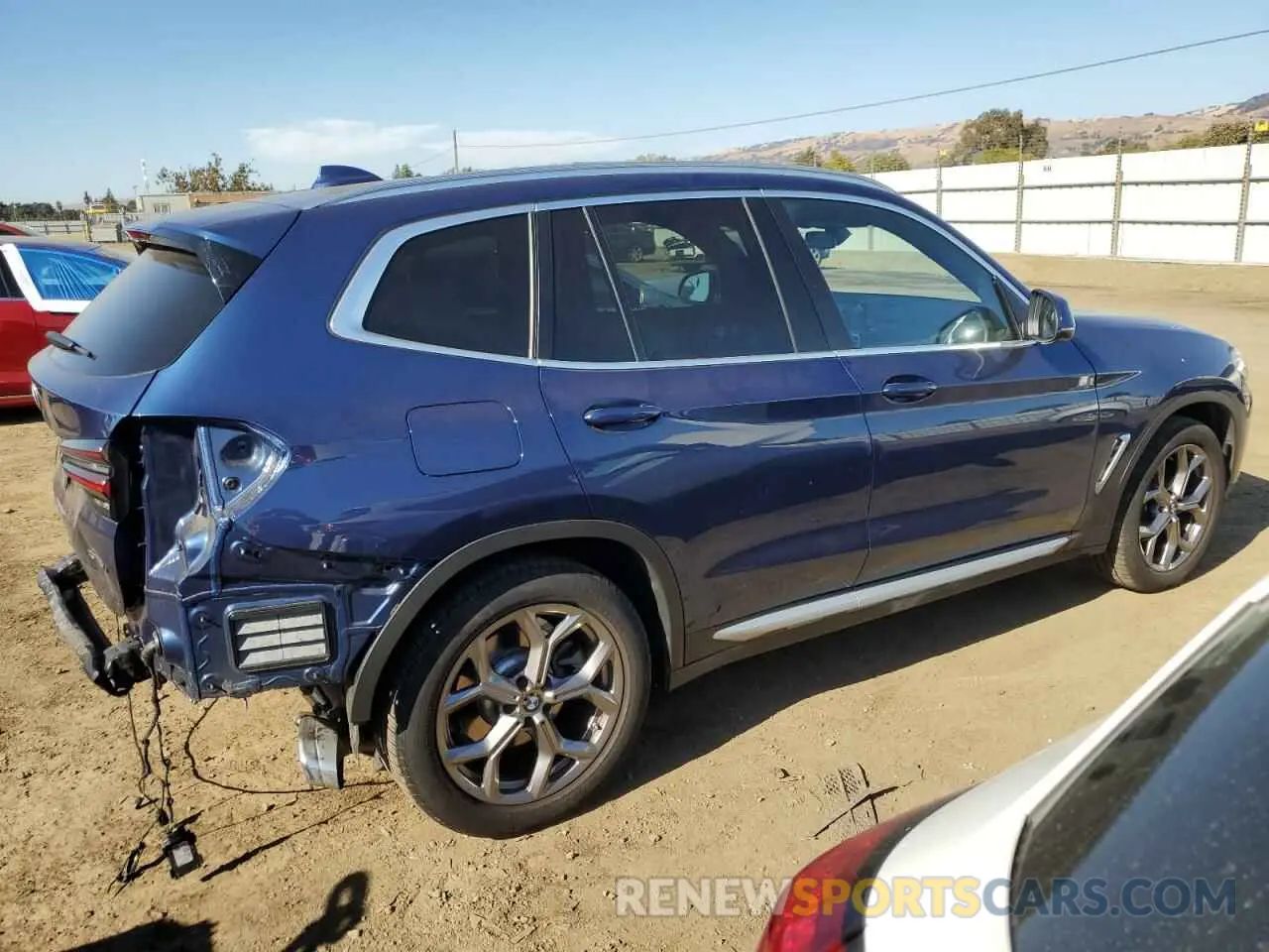 3 Photograph of a damaged car WBX57DP07PN196405 BMW X3 2023