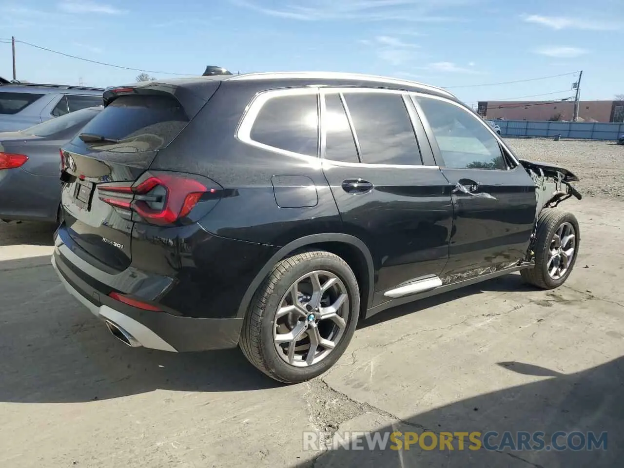 3 Photograph of a damaged car WBX57DP08PN192914 BMW X3 2023