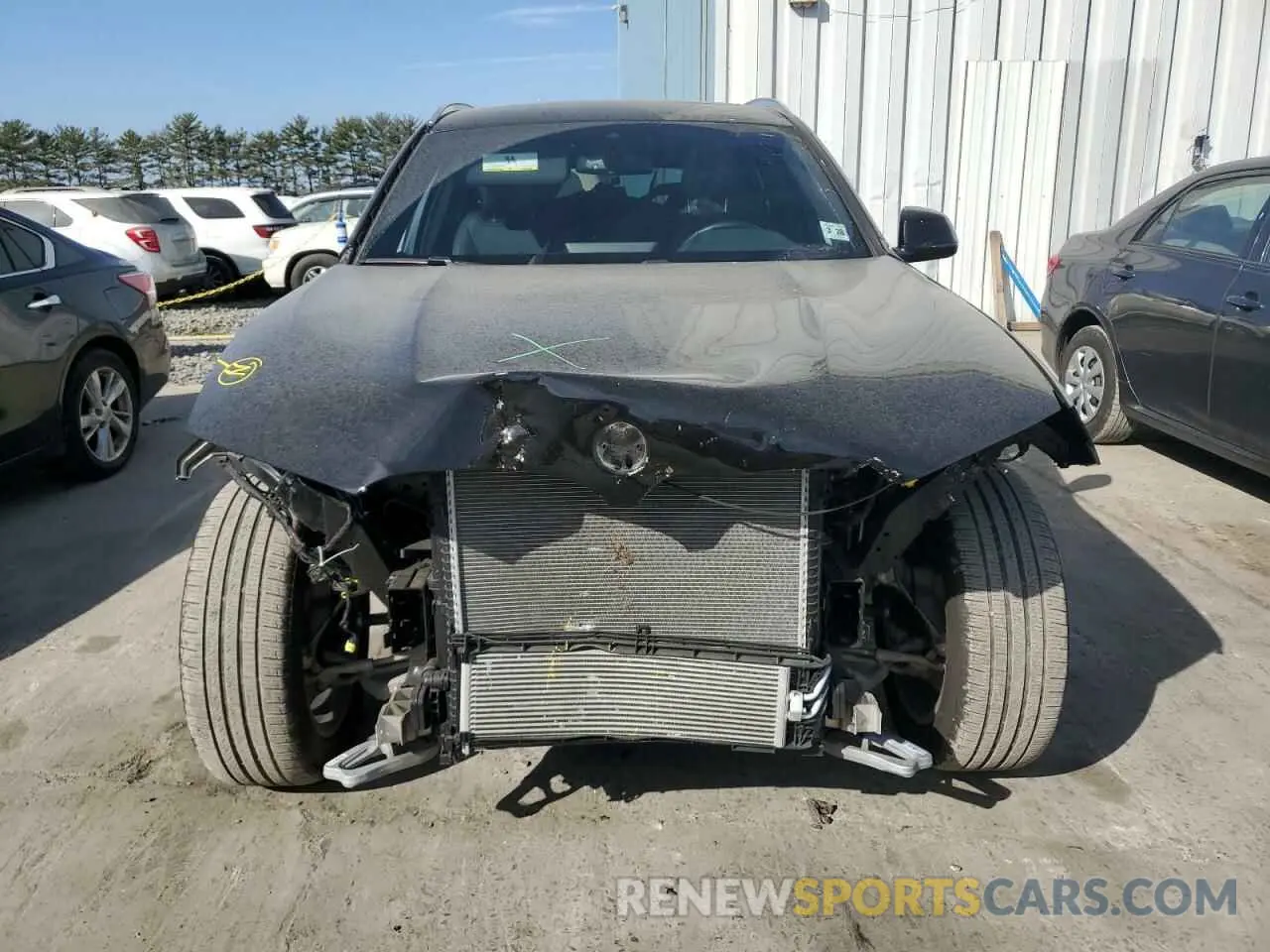 5 Photograph of a damaged car WBX57DP08PN192914 BMW X3 2023