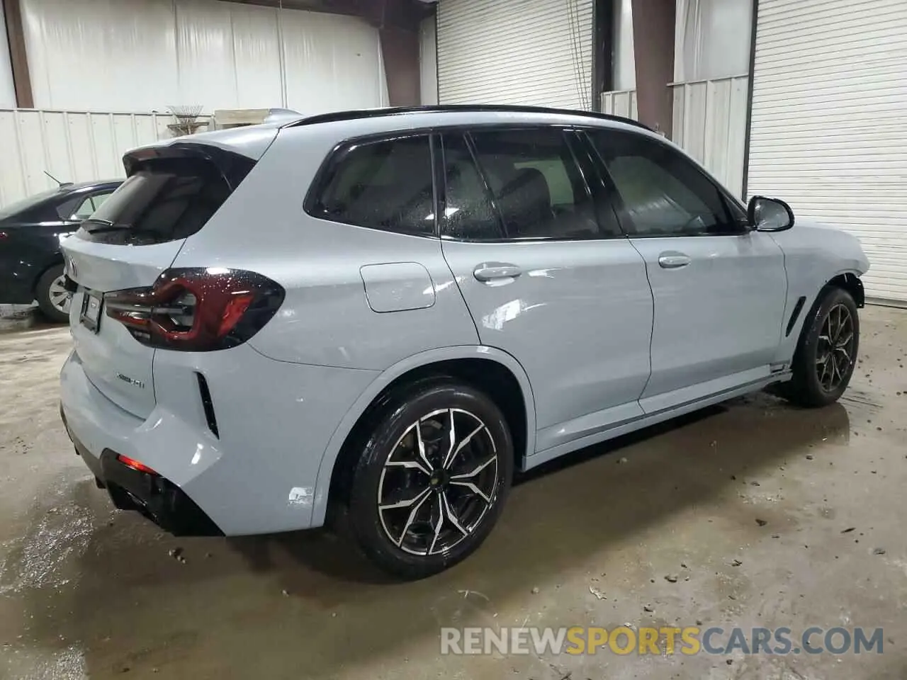 3 Photograph of a damaged car WBX57DP0XPN200592 BMW X3 2023
