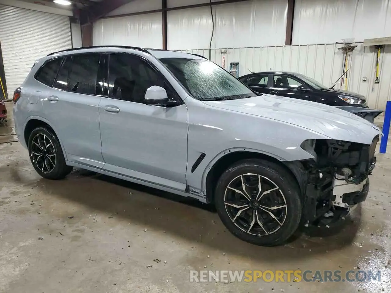 4 Photograph of a damaged car WBX57DP0XPN200592 BMW X3 2023