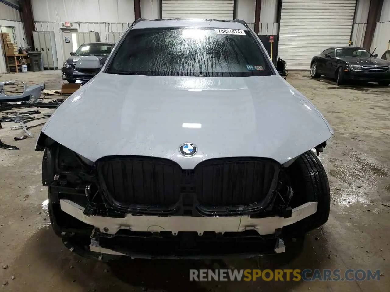 5 Photograph of a damaged car WBX57DP0XPN200592 BMW X3 2023