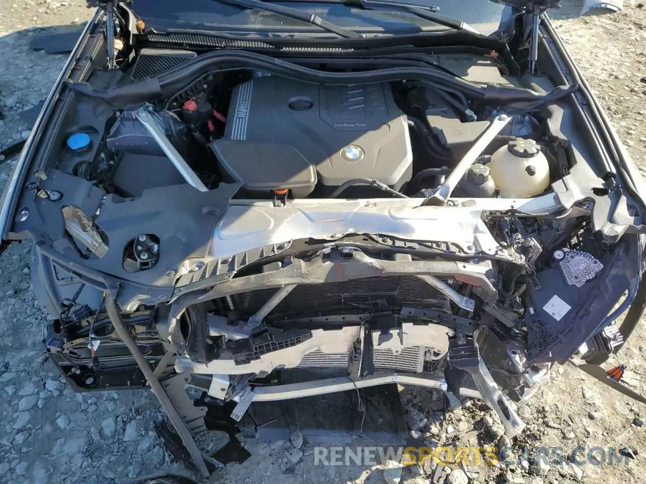 12 Photograph of a damaged car WBX57DP0XPN224908 BMW X3 2023