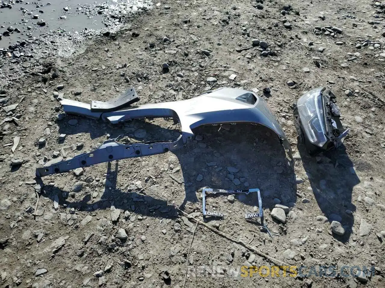 13 Photograph of a damaged car WBX57DP0XPN224908 BMW X3 2023
