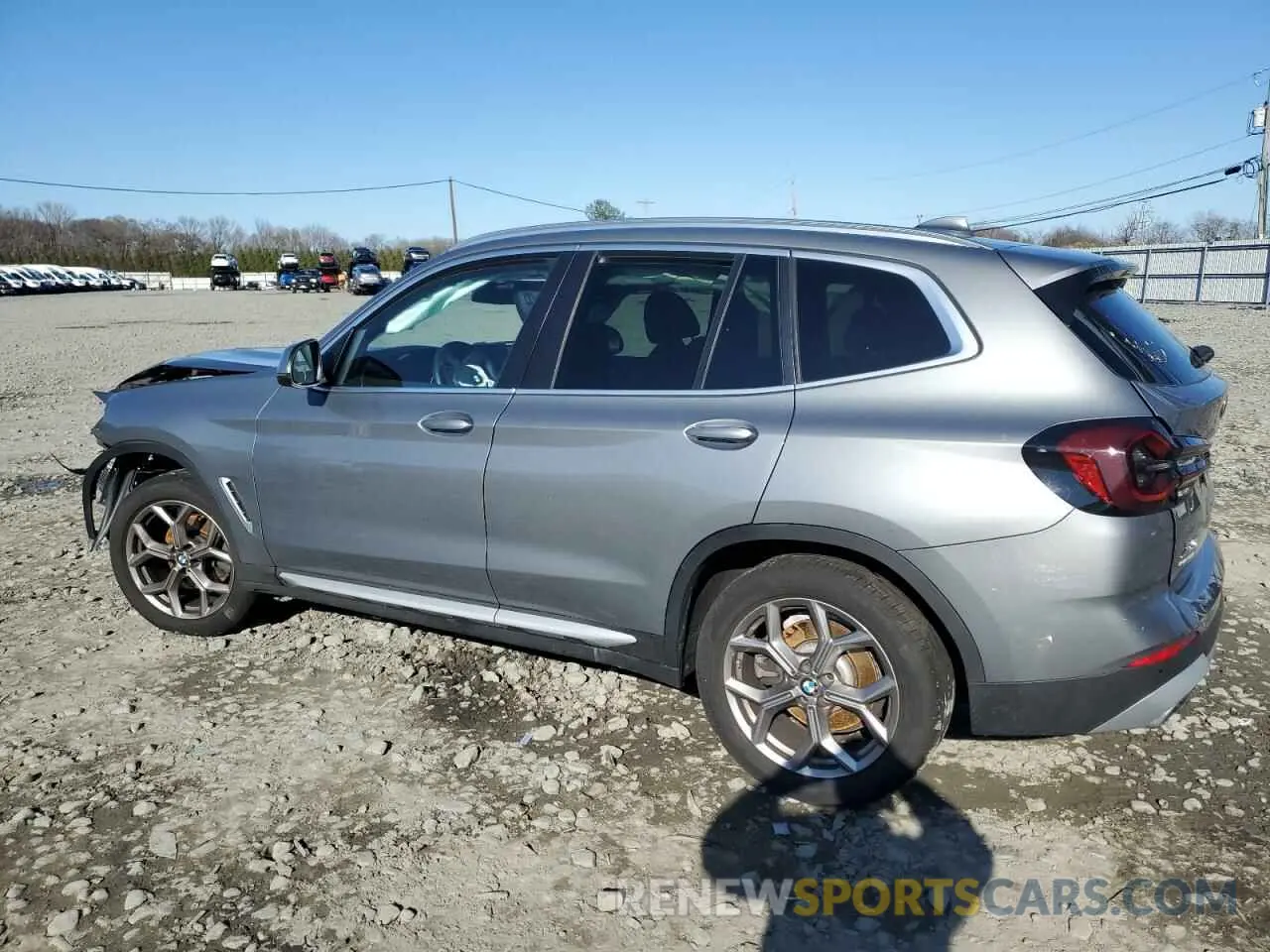 2 Photograph of a damaged car WBX57DP0XPN224908 BMW X3 2023