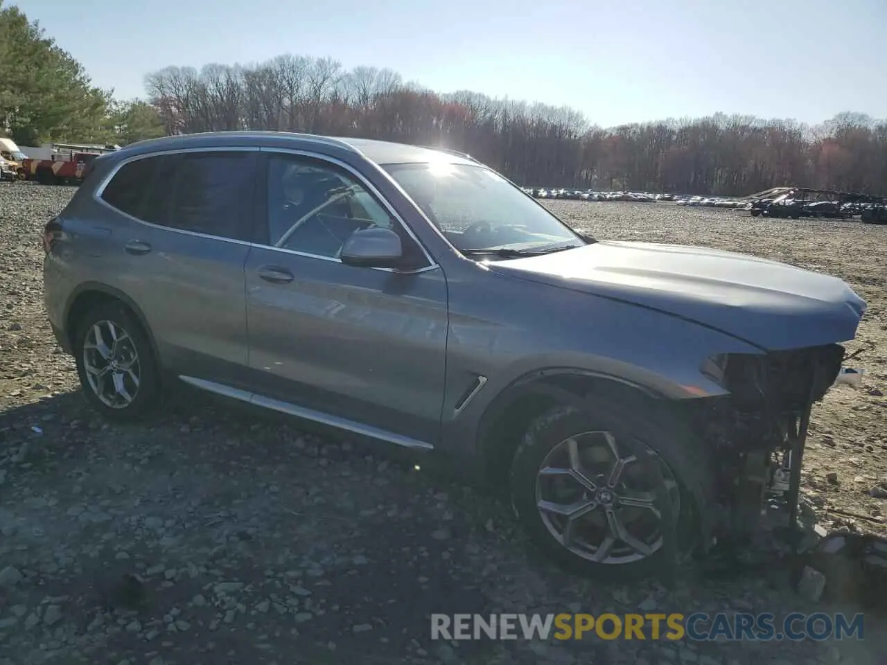 4 Photograph of a damaged car WBX57DP0XPN224908 BMW X3 2023