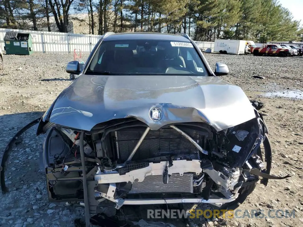 5 Photograph of a damaged car WBX57DP0XPN224908 BMW X3 2023