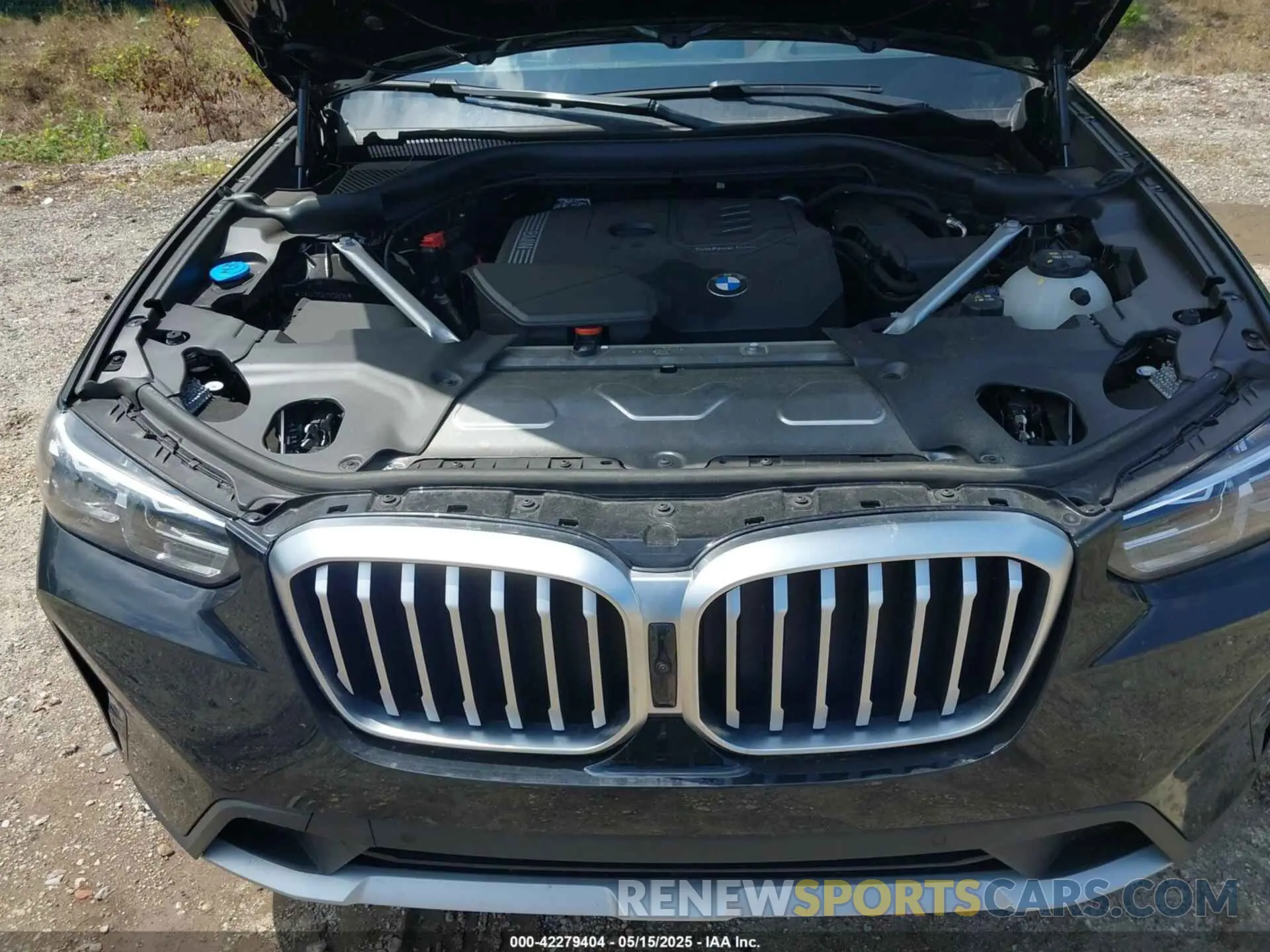 10 Photograph of a damaged car WBX57DP0XPN236735 BMW X3 2023