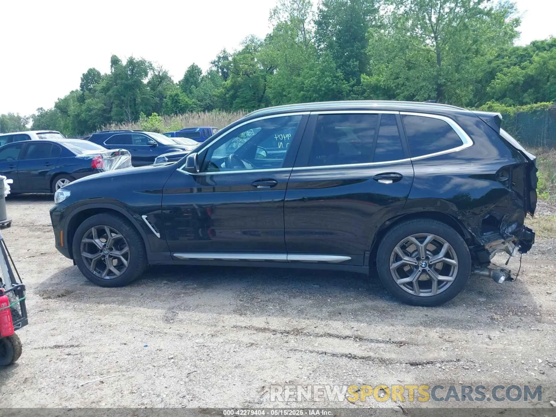 15 Photograph of a damaged car WBX57DP0XPN236735 BMW X3 2023
