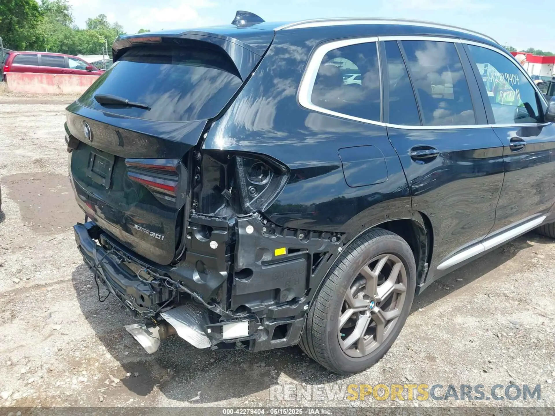 19 Photograph of a damaged car WBX57DP0XPN236735 BMW X3 2023