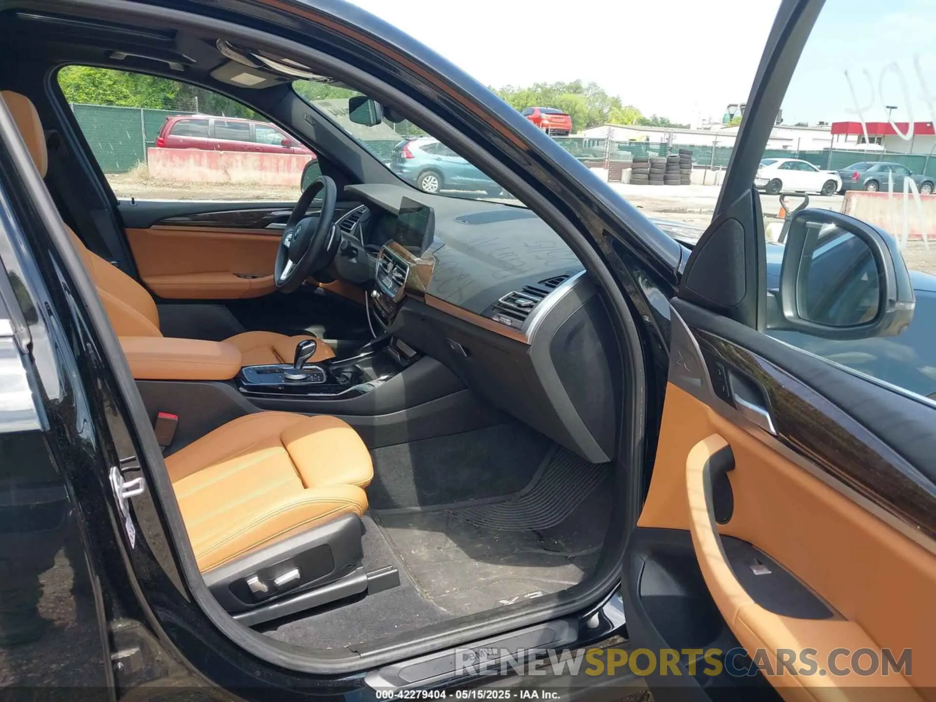 5 Photograph of a damaged car WBX57DP0XPN236735 BMW X3 2023