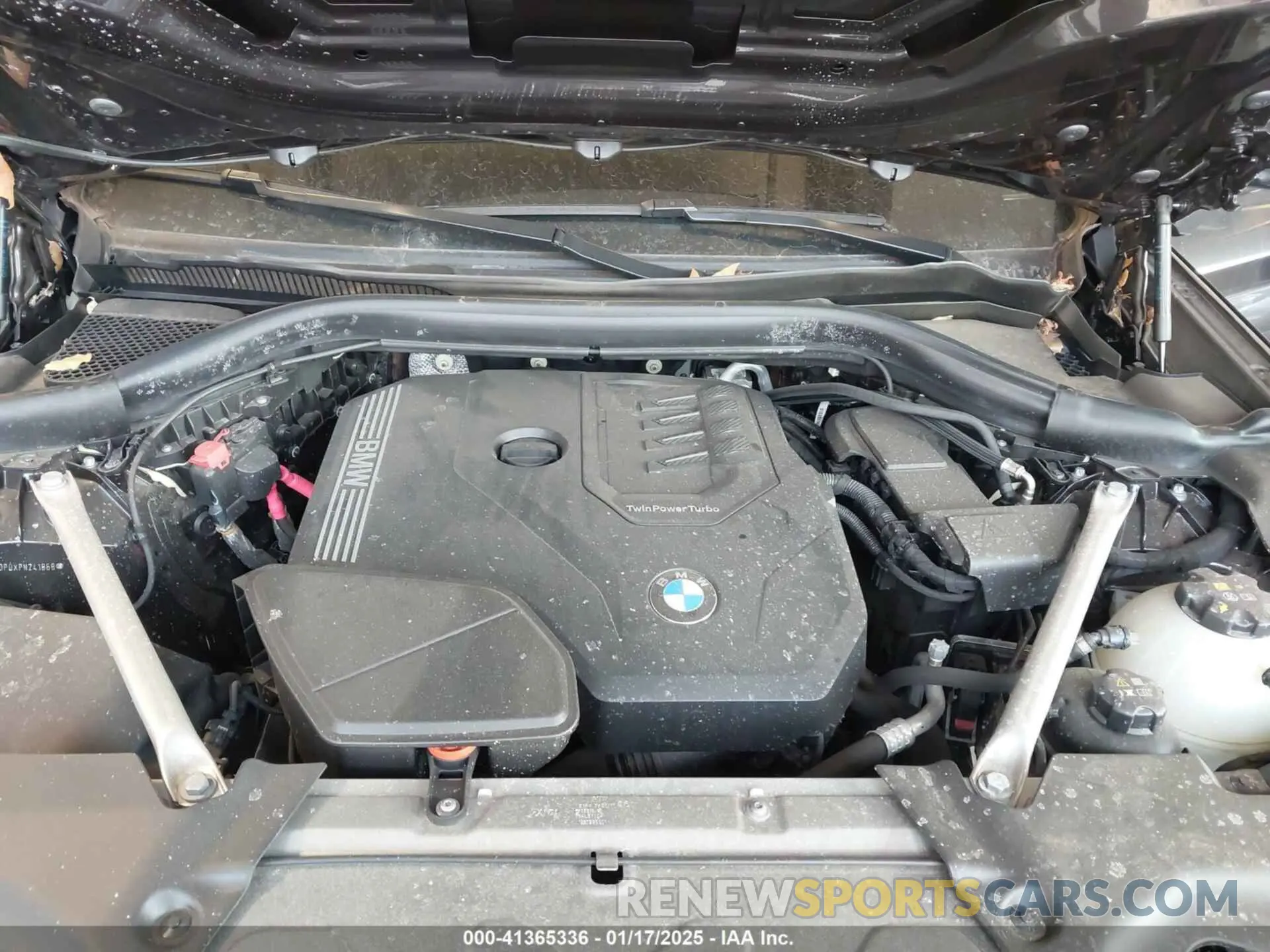10 Photograph of a damaged car WBX57DP0XPN241868 BMW X3 2023
