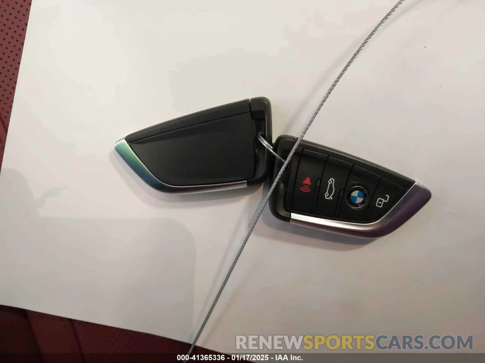11 Photograph of a damaged car WBX57DP0XPN241868 BMW X3 2023